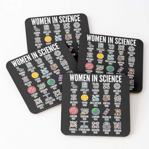 Item preview, Women in Science designed and sold by Soosbenjamin.