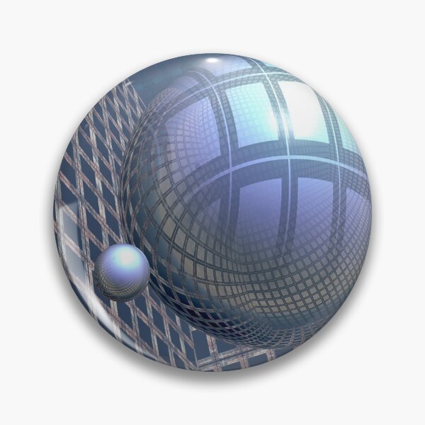 Item preview, Blue Spheres Framed designed and sold by Phil Perkins.