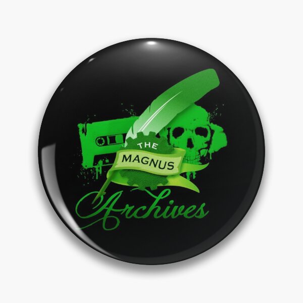Item preview, The Magnus Archives Logo designed and sold by touristbarred.
