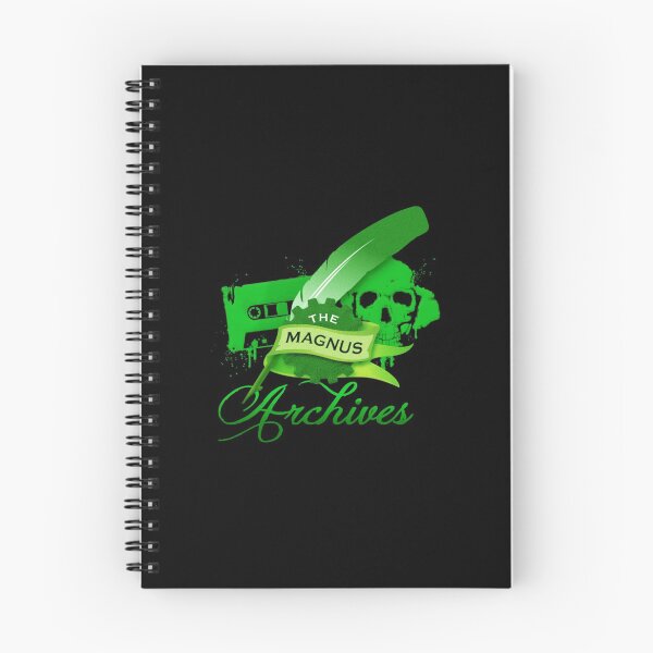 Item preview, The Magnus Archives Logo designed and sold by touristbarred.