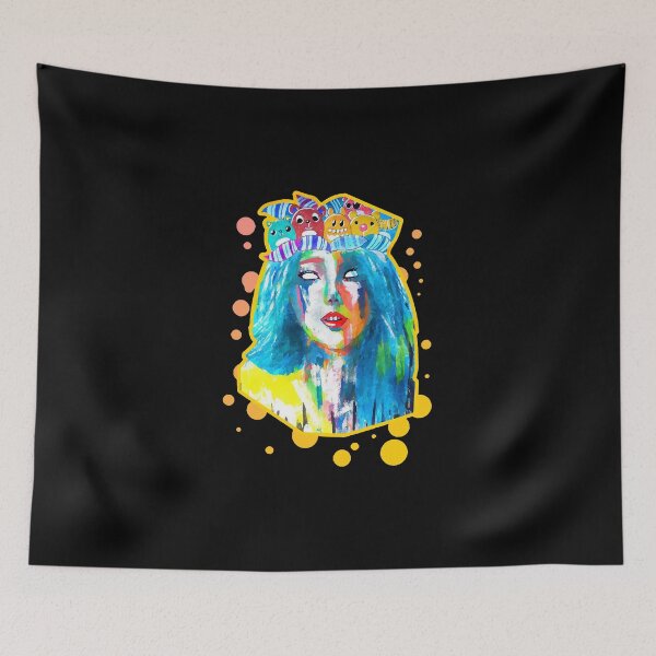 Item preview, blue sunshine chachas painting  designed and sold by Tucker0231.