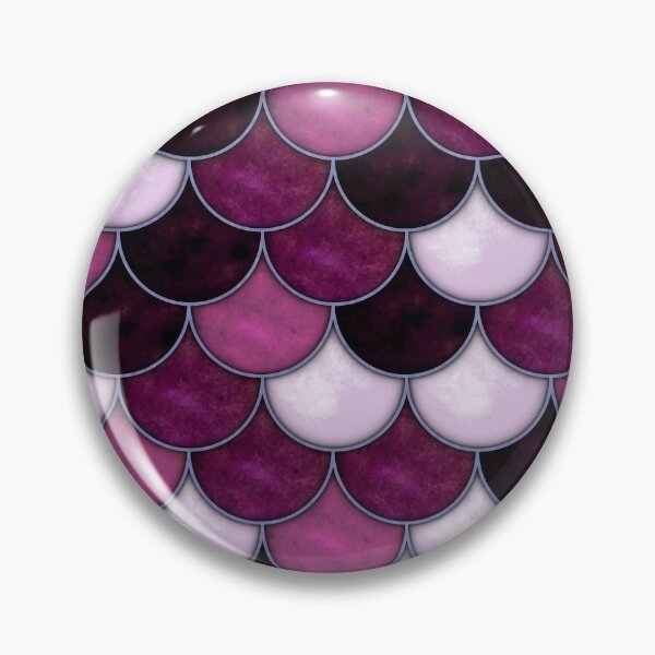 Item preview, Purple Scale Tile Pattern designed and sold by DifferentCreate.