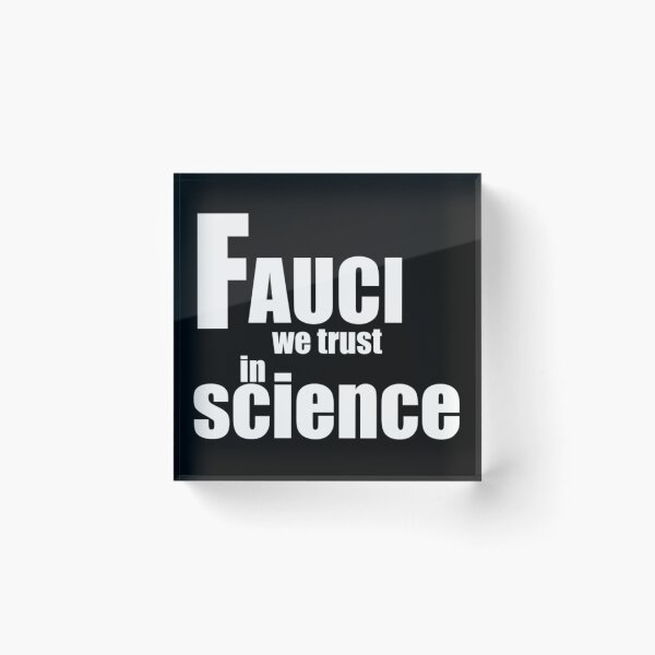 Item preview, Fauci we trust in science designed and sold by Soosbenjamin.