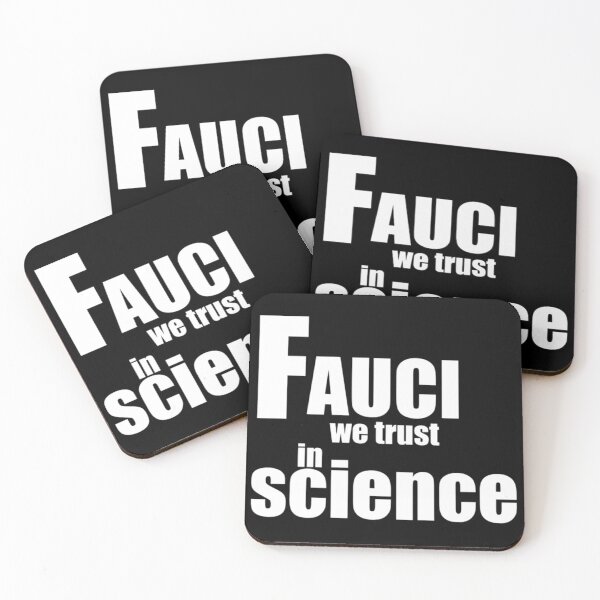 Item preview, Fauci we trust in science designed and sold by Soosbenjamin.