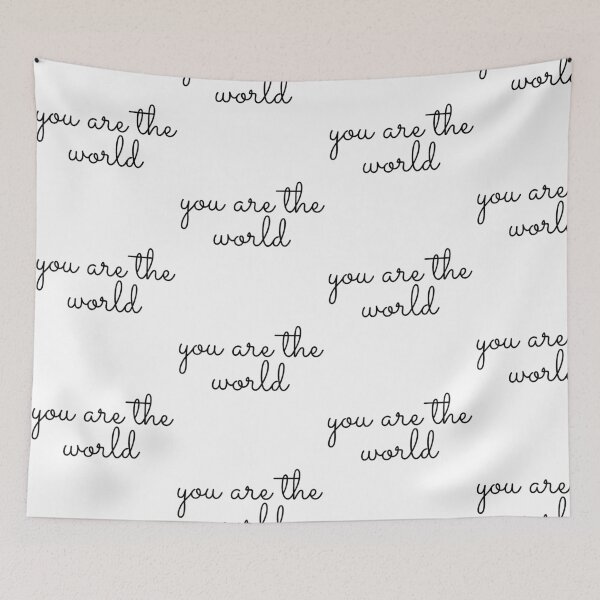 Item preview, You are the world designed and sold by artesiaKT.