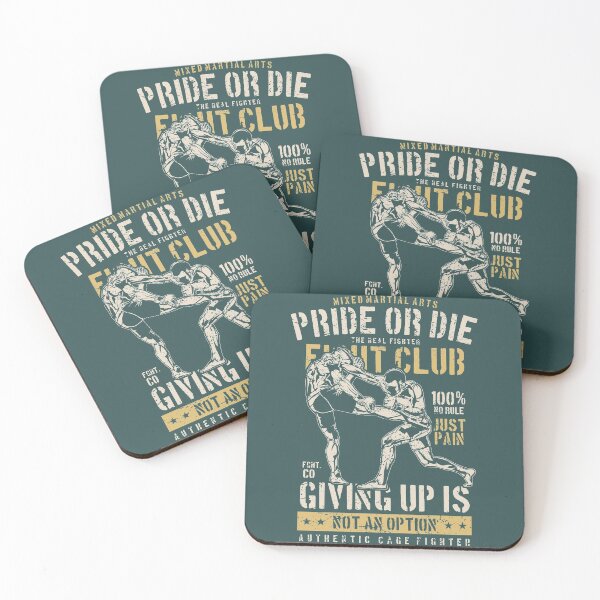 Item preview, Fight Club. Mixed Martial Arts. designed and sold by wkyip79.