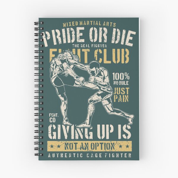 Item preview, Fight Club. Mixed Martial Arts. designed and sold by wkyip79.