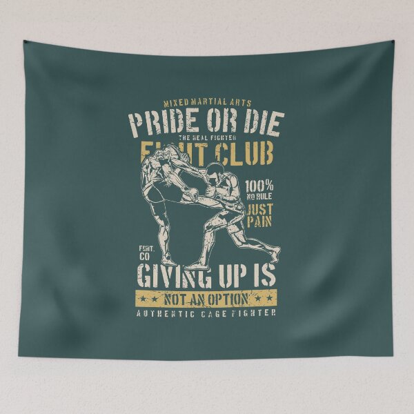 Item preview, Fight Club. Mixed Martial Arts. designed and sold by wkyip79.