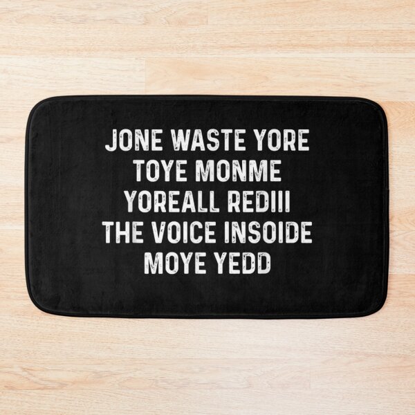 Item preview, Jone Waste Yore Toye Shirt Funny I Miss You designed and sold by markknotts.