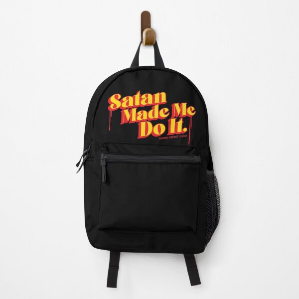 Item preview, Satan Made Me Do It designed and sold by humandefect1989.