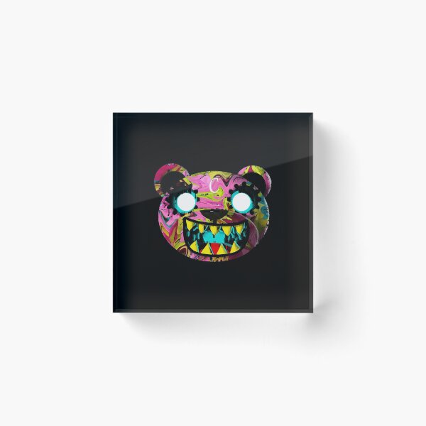Item preview, neon eyez bear  designed and sold by Tucker0231.