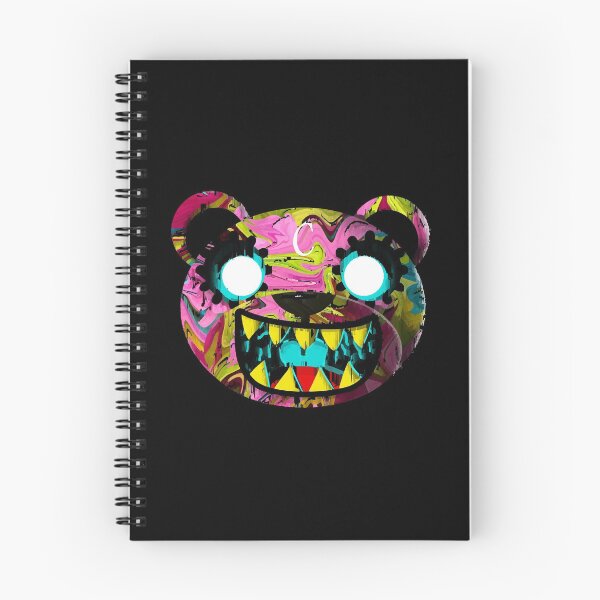 Item preview, neon eyez bear  designed and sold by Tucker0231.