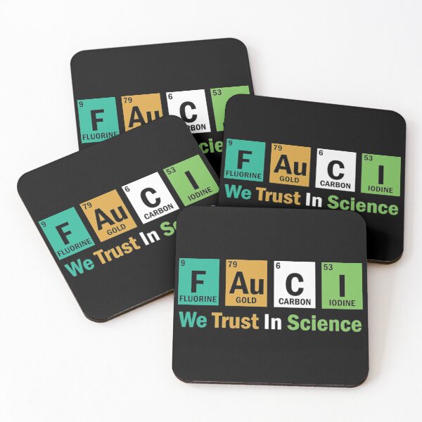 Item preview, Fauci We Trust In Science designed and sold by Soosbenjamin.