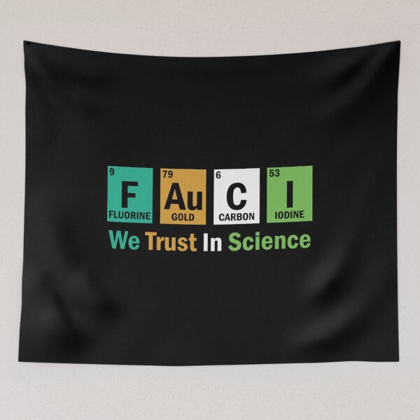 Item preview, Fauci We Trust In Science designed and sold by Soosbenjamin.