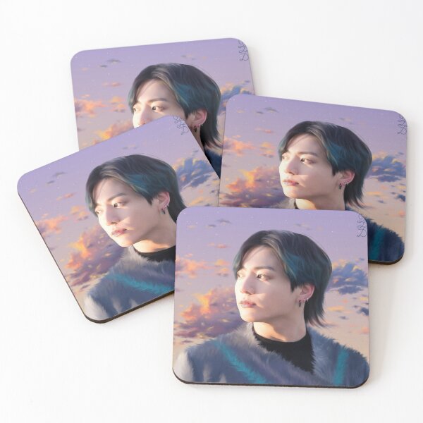 Item preview, Jeon Jungkook (from BTS) digital fanart designed and sold by misslulucifer.