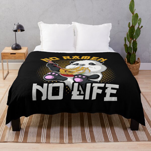 Item preview, No Ramen No Life Ramen designed and sold by bestshirtdesign.