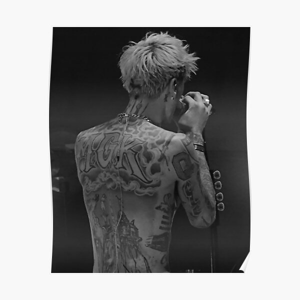 Mgk Posters | Redbubble