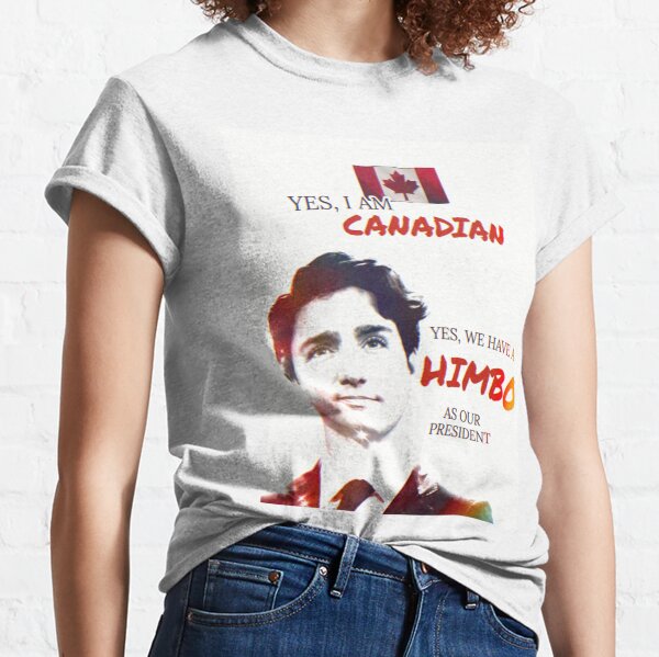 justin trudeau shirt