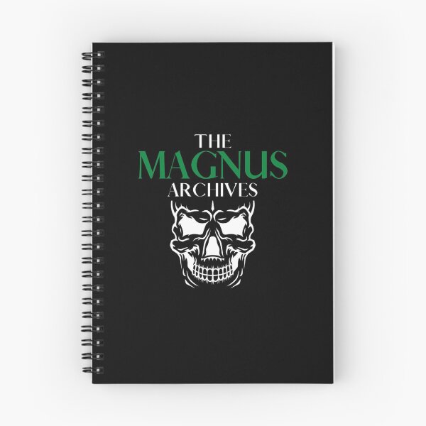 Item preview, magnus archives designed and sold by touristbarred.