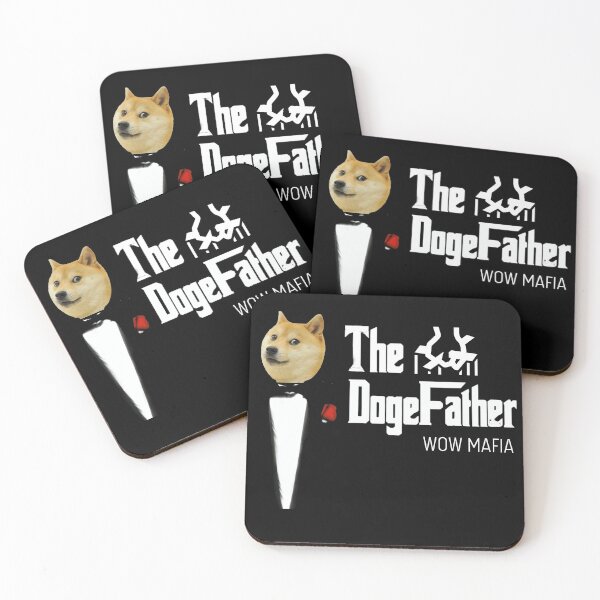 Item preview, Dogecoin Meme- Dogefather Crypto meme  designed and sold by PunShag.