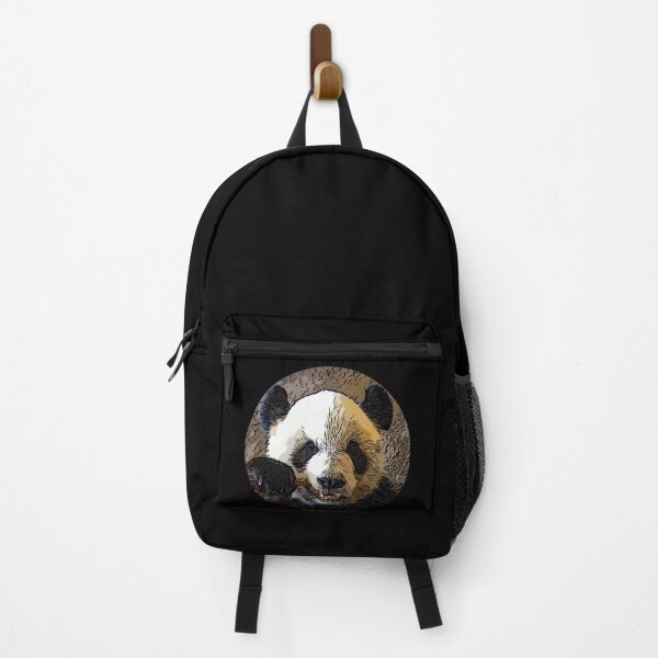 Item preview, Big Cute Cuddly Panda designed and sold by Lucky-Town-Art.