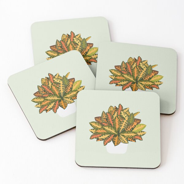 Item preview, Croton plant designed and sold by JJWard.