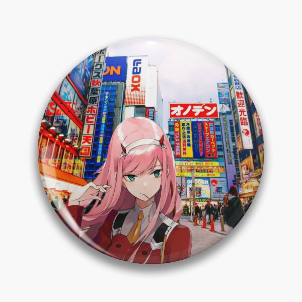 Item preview, Zero Two in Tokyo  designed and sold by Waifun.