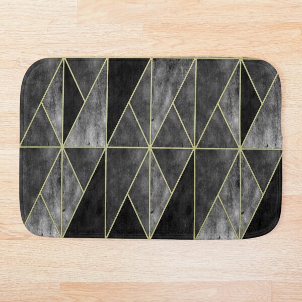 Item preview, Grey Geometric Tile Pattern designed and sold by DifferentCreate.
