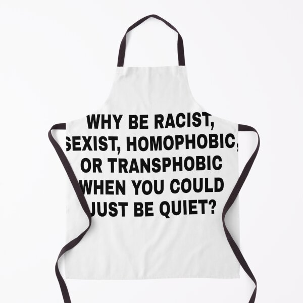 Item preview, WHY BE RACIST, SEXIST, HOMOPHOBIC designed and sold by Vector_Vibes.