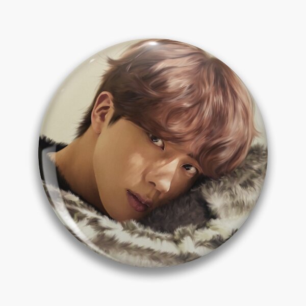 Item preview, Jin (from BTS) digital fanart designed and sold by misslulucifer.