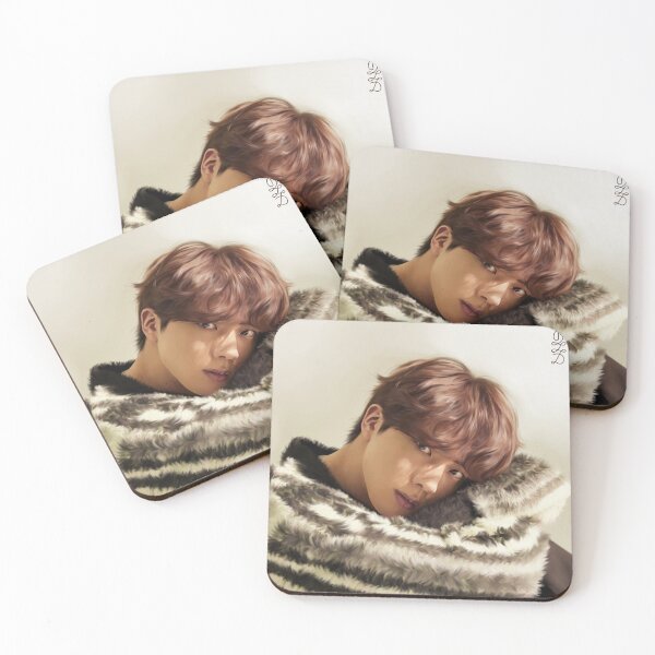 Item preview, Jin (from BTS) digital fanart designed and sold by misslulucifer.