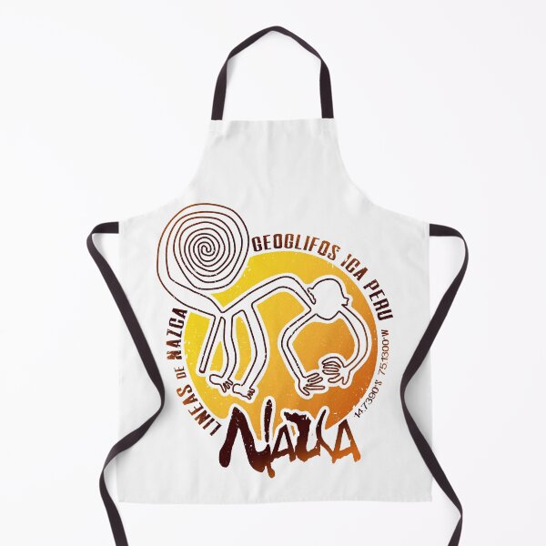 Item preview, Nazca Geoglyph Lines Monkey designed and sold by GraphicAlchemy.