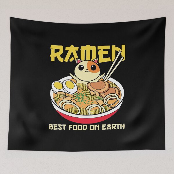 Item preview, Ramen Best Food On Earth Ramen designed and sold by bestshirtdesign.