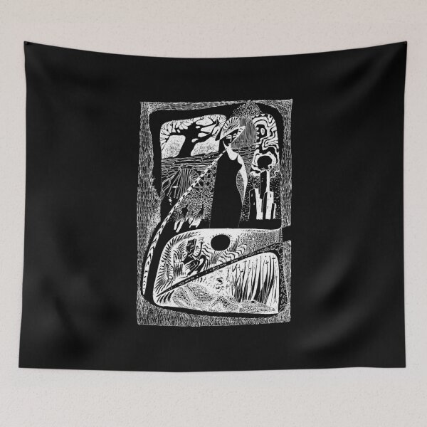 Item preview, Black White Dreams II designed and sold by BlackLineWhite.