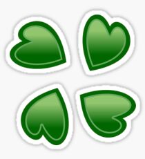 4chan leaves Sticker