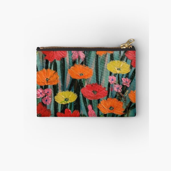 Item preview, Some cool bright and colorful wildflowers  designed and sold by kkartwork.