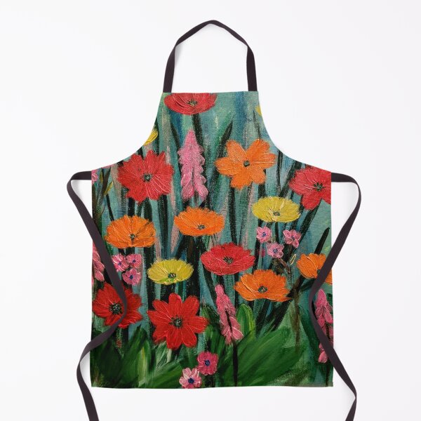 Item preview, Some cool bright and colorful wildflowers designed and sold by kkartwork.