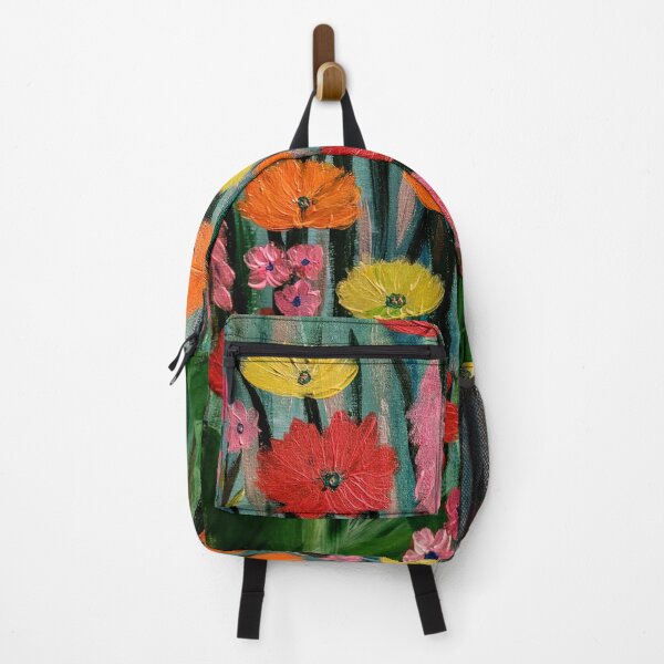 Item preview, Some cool bright and colorful wildflowers designed and sold by kkartwork.