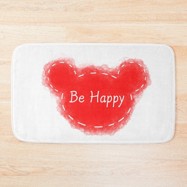 Item preview, Be happy Teddy shape (red) designed and sold by oddenen.