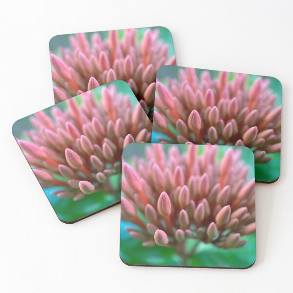 Item preview, Budding Pink Flowers designed and sold by Sinemathk.