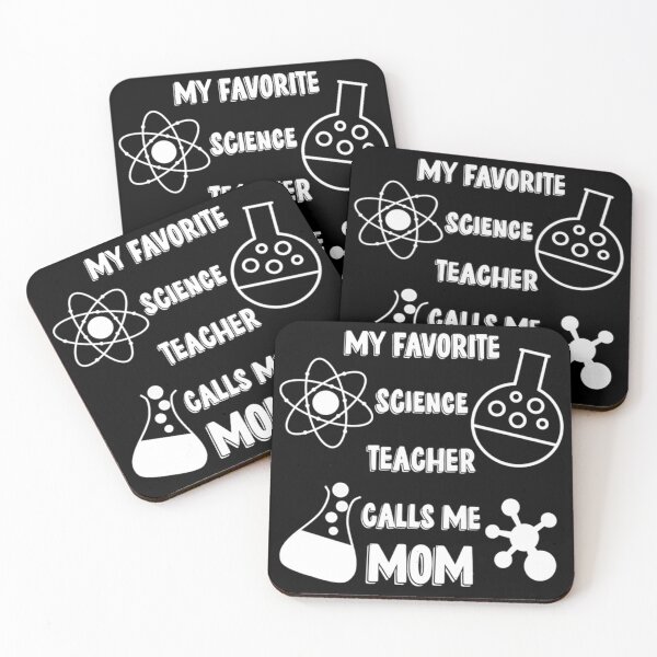 Item preview, My Favorite Science Teacher Calls Me Mom designed and sold by Soosbenjamin.