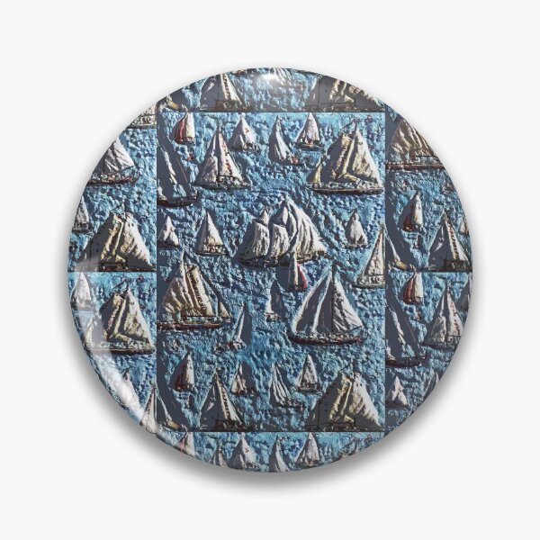 Item preview, r1251/ New Finition 2021: Le Départ des Bateaux " My Creations Artistic Sculpture Relief fact Main 11  PAINT (c)(h) by Olavia-Olao / Okaio Créations designed and sold by o.okaïo.