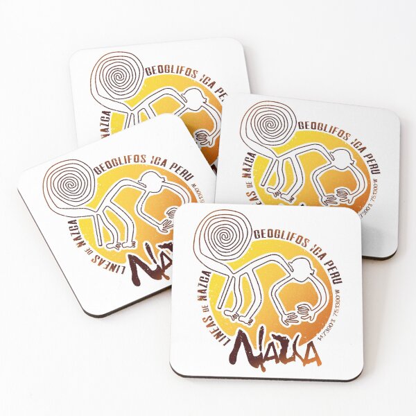 Item preview, Nazca Geoglyph Lines Monkey designed and sold by GraphicAlchemy.