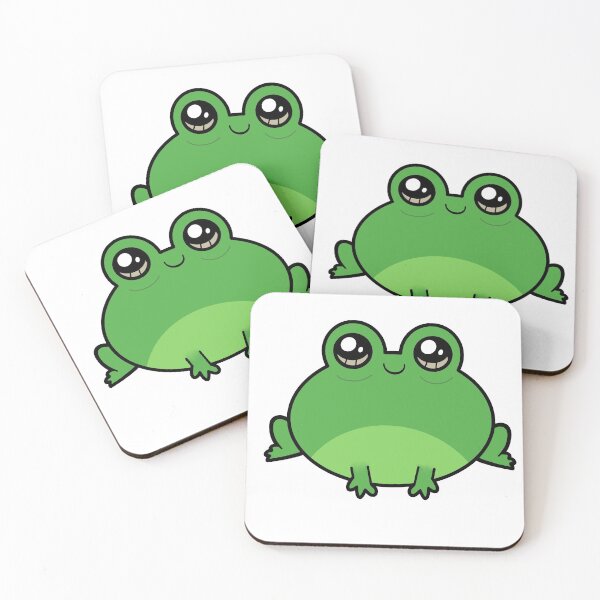 Item preview, Cute Frog designed and sold by PyjamaBee.