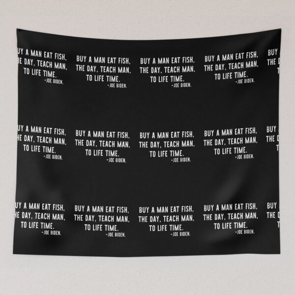 Item preview, Mens Joe Biden, Buy a man eat fish the day teach man to life time designed and sold by markknotts.