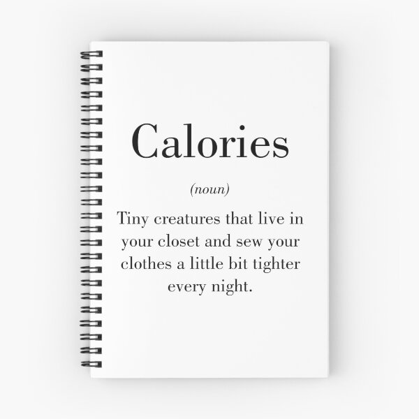 Item preview, calories designed and sold by diaeez.