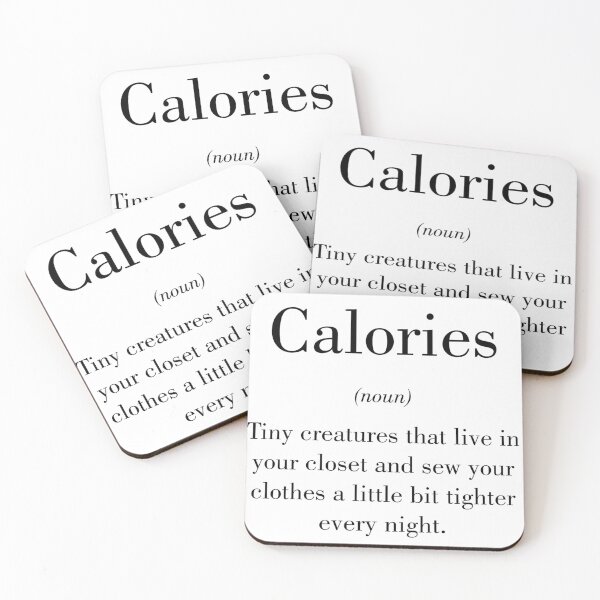Item preview, calories designed and sold by diaeez.