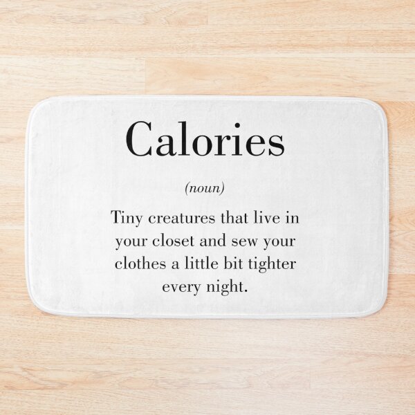 Item preview, calories designed and sold by diaeez.