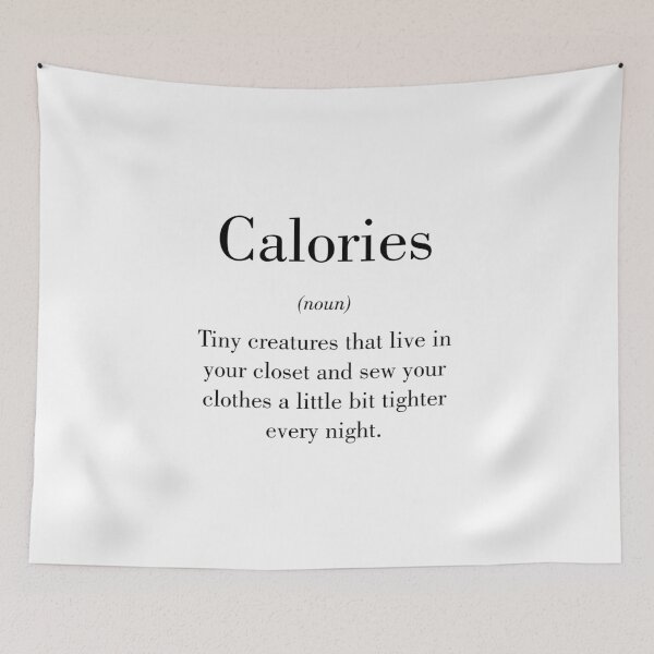 Item preview, calories designed and sold by diaeez.