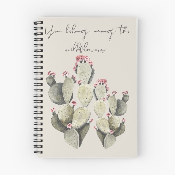 Item preview, You belong among the wildflowers  designed and sold by Nyanko-Sempai.